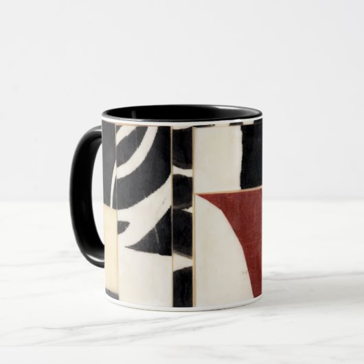 Stukken en delen I Mok (Voorkant links)