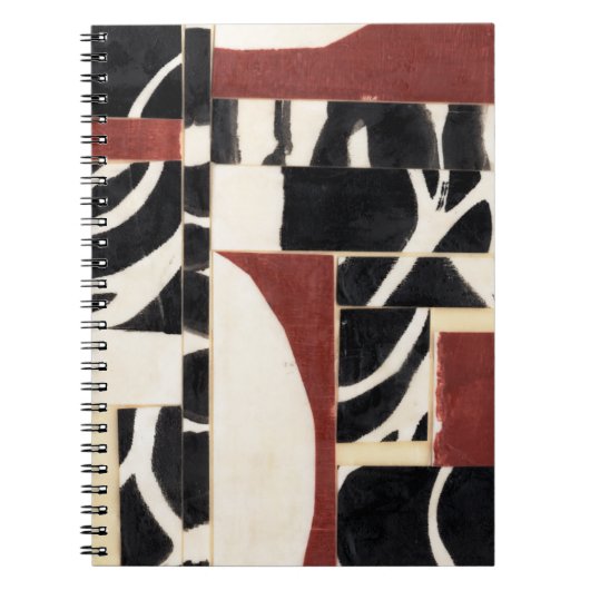 Stukken en delen I Notitieboek (Voorkant)