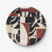 Stukken en delen I Papieren Bordje (Voorkant)