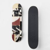 Stukken en delen I Persoonlijk Skateboard (Voorkant)