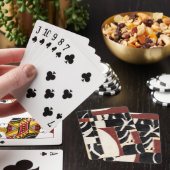 Stukken en delen I Pokerkaarten (Insitu)