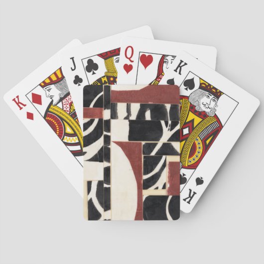 Stukken en delen I Pokerkaarten (Achterkant)