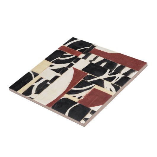 Stukken en delen I Tegeltje (Zijkant)