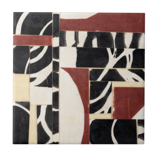 Stukken en delen I Tegeltje (Voorkant)