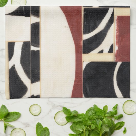 Stukken en delen I Theedoek (Gevouwen)