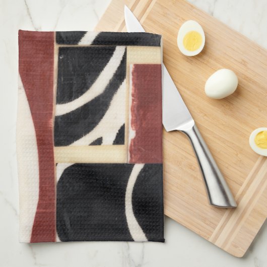 Stukken en delen I Theedoek (Quarter Fold)