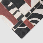 Stukken en delen I Tissuepapier (Detail)