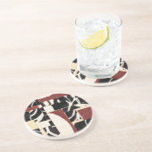 Stukken en delen I Zandsteen Onderzetter (Zijkant)