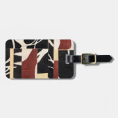 Stukken en delen II Bagagelabel (Voorkant horizontaal)