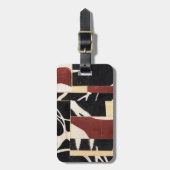 Stukken en delen II Bagagelabel (Voorkant verticaal)