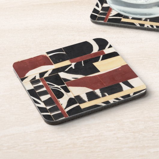 Stukken en delen II Bier Onderzetter (Linkerzijde)