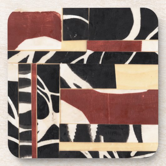 Stukken en delen II Bier Onderzetter (Voorkant)