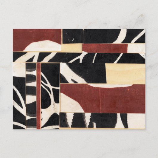 Stukken en delen II Briefkaart (Voorkant)