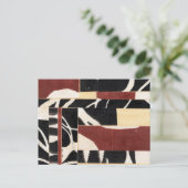 Stukken en delen II Briefkaart (Staand voorkant)