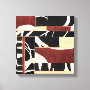 Stukken en delen II Canvas Afdruk