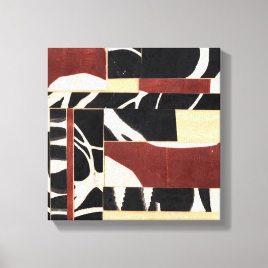 Stukken en delen II Canvas Afdruk (Voorkant)