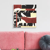 Stukken en delen II Canvas Afdruk (Insitu (Woonkamer))