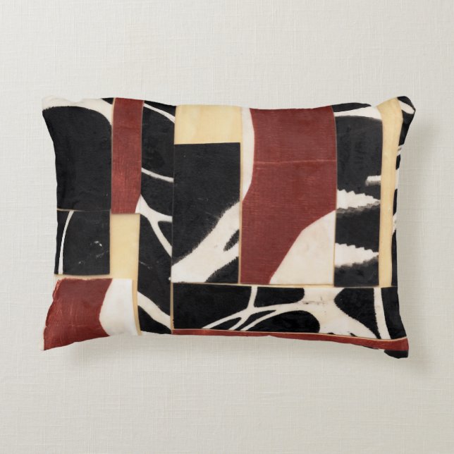 Stukken en delen II Decoratief Kussen (Achterkant)