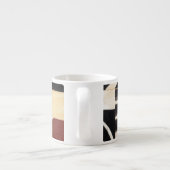 Stukken en delen II Espresso Kop (Achterkant)