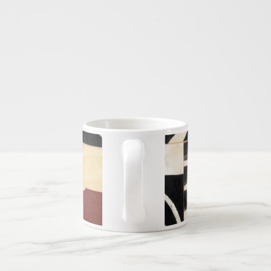 Stukken en delen II Espresso Kop (Achterkant)