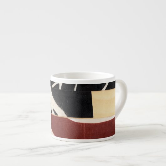 Stukken en delen II Espresso Kop (Voorkant rechts)