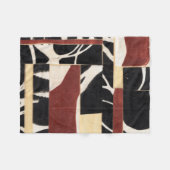 Stukken en delen II Fleece Deken (Voorkant (Horizontaal))