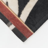 Stukken en delen II Fleece Deken (Hoek)