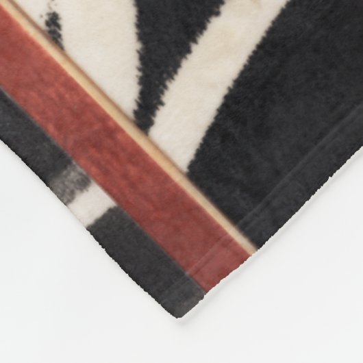 Stukken en delen II Fleece Deken (Hoek)