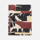 Stukken en delen II Fleece Deken (Voorkant)