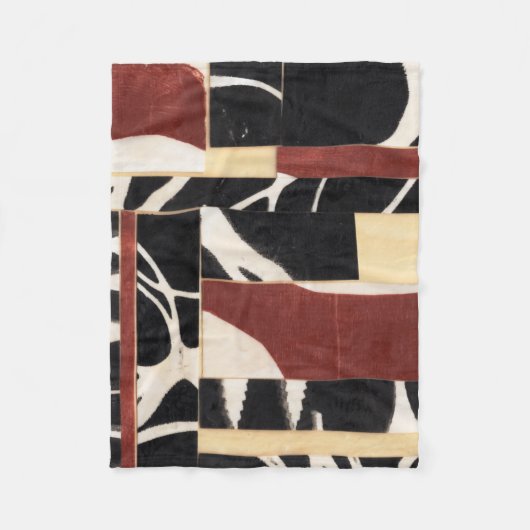 Stukken en delen II Fleece Deken (Voorkant)