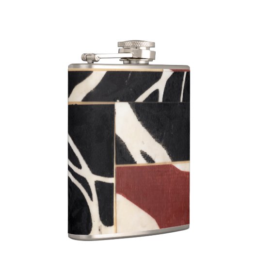 Stukken en delen II Heupfles (Rechts)