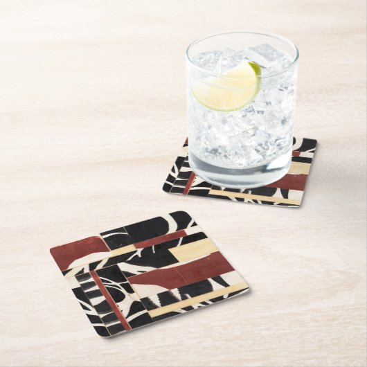 Stukken en delen II Kartonnen Onderzetters (Insitu)