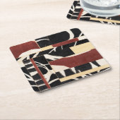 Stukken en delen II Kartonnen Onderzetters (Schuin)