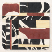 Stukken en delen II Kartonnen Onderzetters (Voorkant)