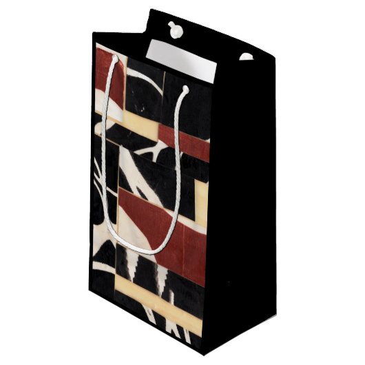 Stukken en delen II Klein Cadeauzakje (Voorkant Gekanteld)