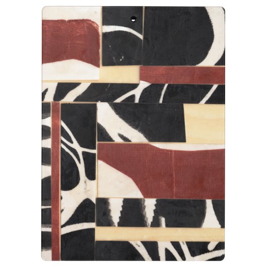 Stukken en delen II Klembord (Achterkant)