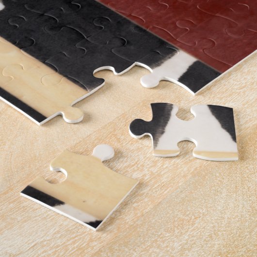 Stukken en delen II Legpuzzel (Zijkant)