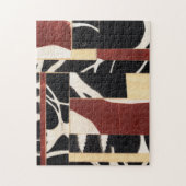 Stukken en delen II Legpuzzel (Verticaal)