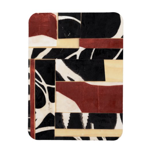 Stukken en delen II Magneet (Verticaal)