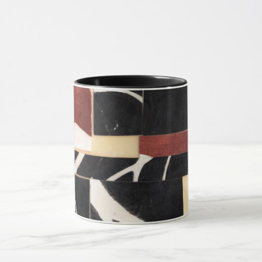 Stukken en delen II Mok (Midden)