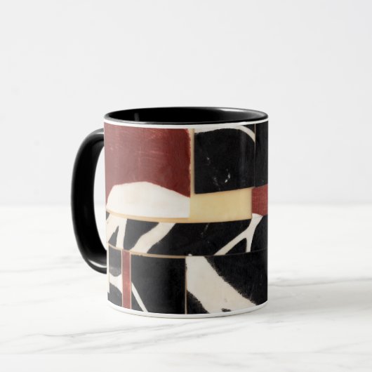 Stukken en delen II Mok (Voorkant links)