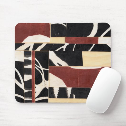 Stukken en delen II Muismat (Met muis)