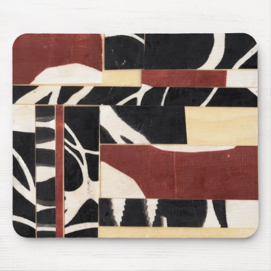 Stukken en delen II Muismat (Voorkant)