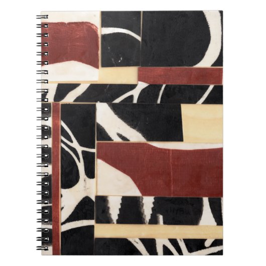 Stukken en delen II Notitieboek (Voorkant)