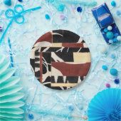 Stukken en delen II Papieren Bordje (Feest)