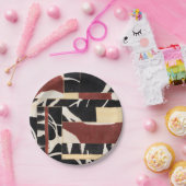 Stukken en delen II Papieren Bordje (Feest)