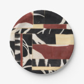 Stukken en delen II Papieren Bordje (Voorkant)