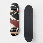 Stukken en delen II Persoonlijk Skateboard (Voorkant)