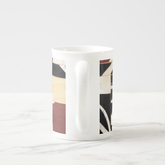 Stukken en delen II Porselein Kop (Achterkant)