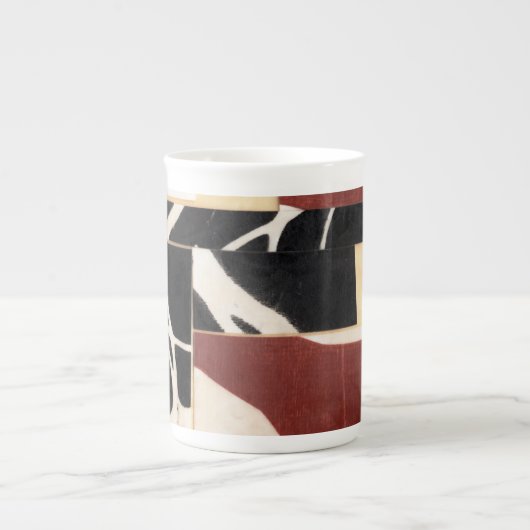 Stukken en delen II Porselein Kop (Voorkant)